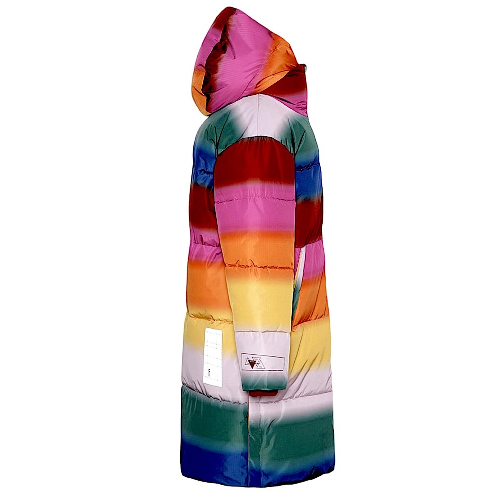 Molo Harper Glowy Rainbow Coat - Picture 3 of 16